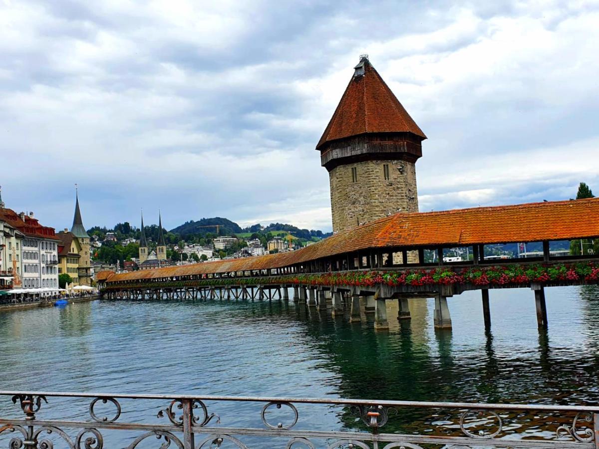 Priv. Apartment Bei Swiss Holiday Park Моршах Экстерьер фото