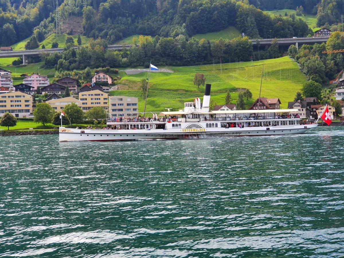 Priv. Apartment Bei Swiss Holiday Park Моршах Экстерьер фото