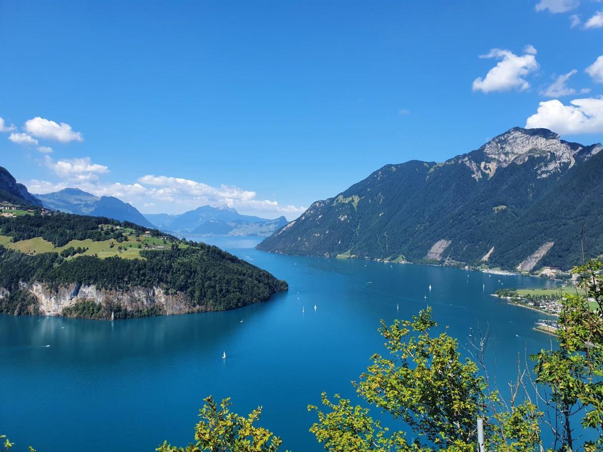 Priv. Apartment Bei Swiss Holiday Park Моршах Экстерьер фото