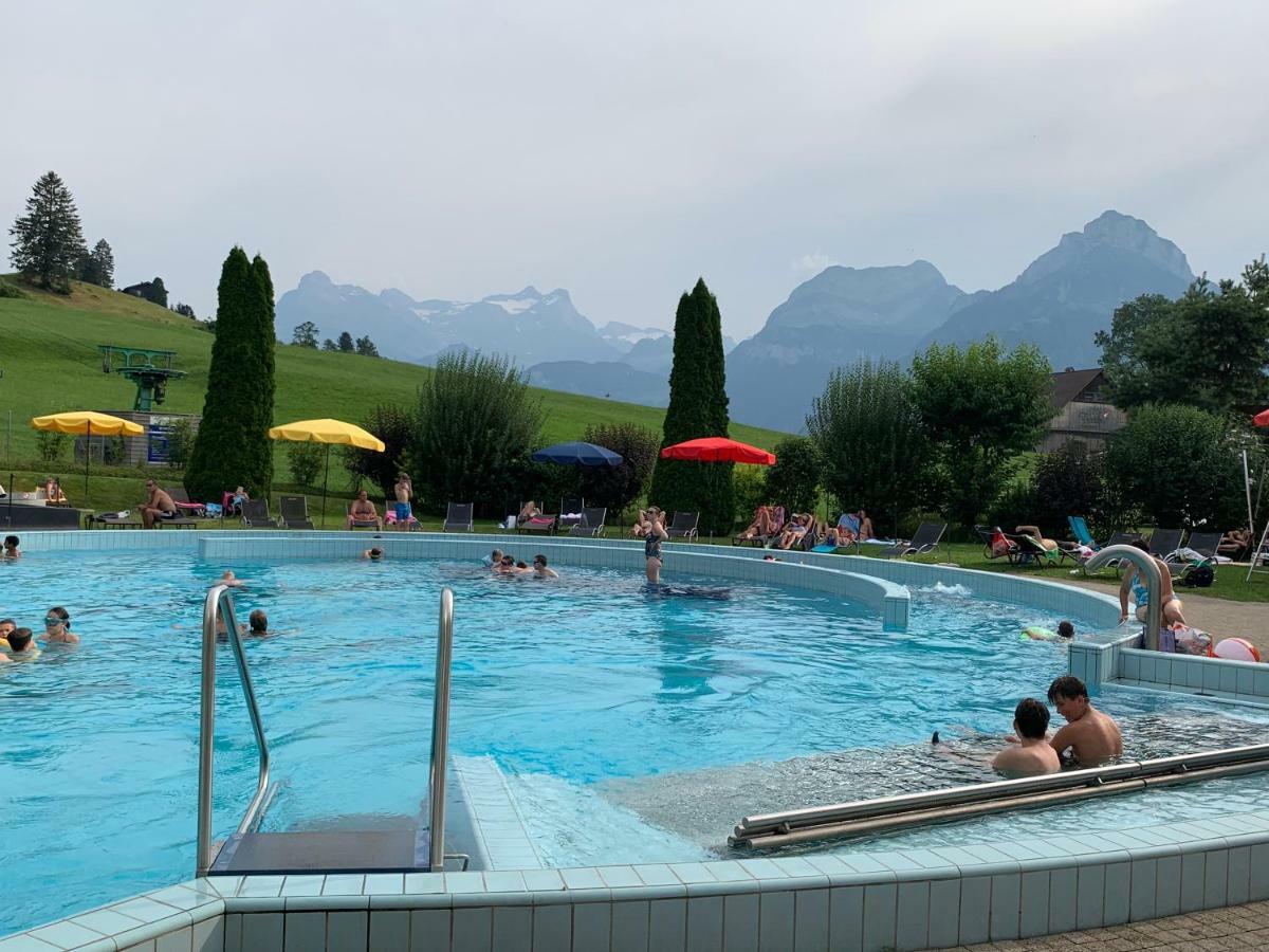 Priv. Apartment Bei Swiss Holiday Park Моршах Экстерьер фото